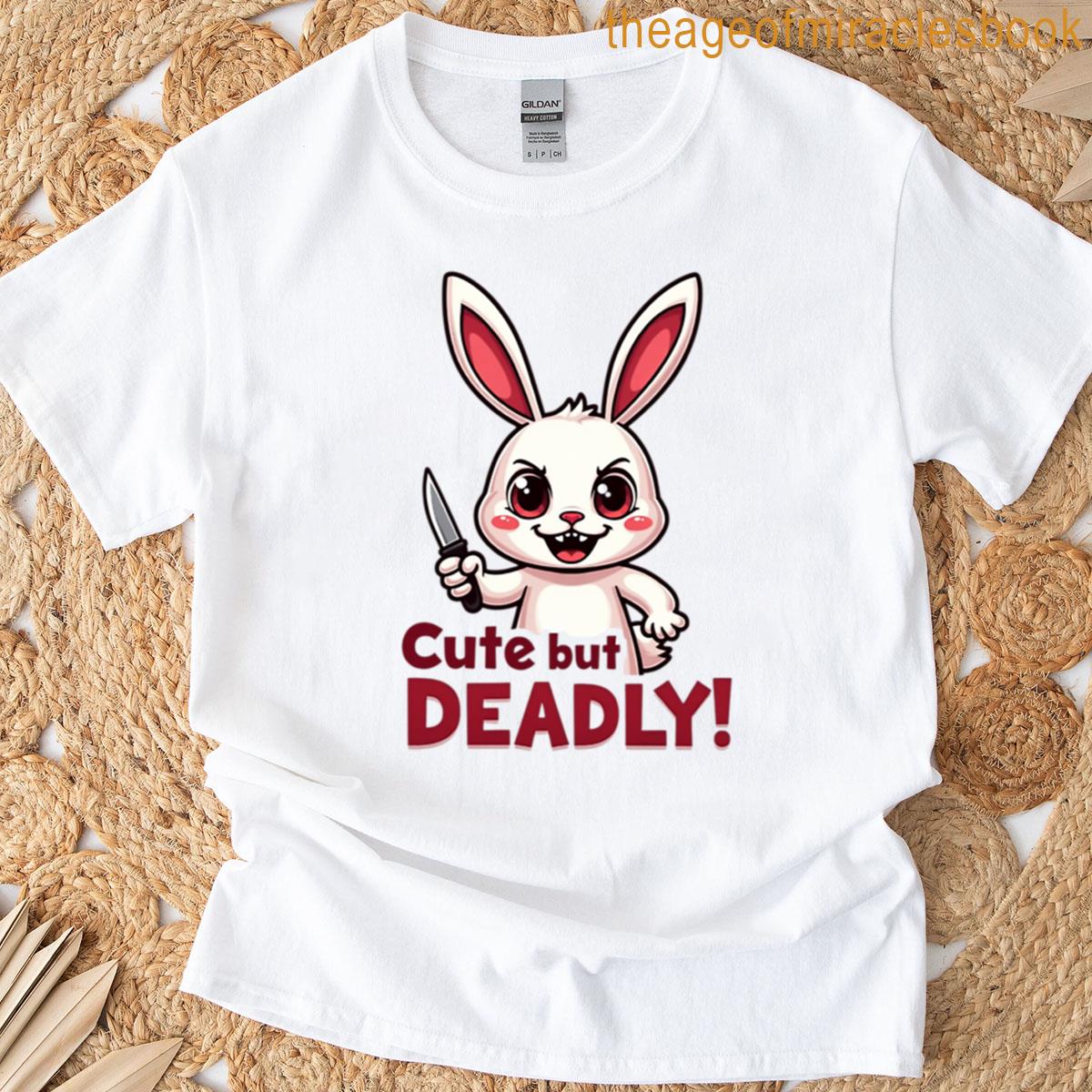 Psycho Bunny Crazy Cute Rabbit T-shirt