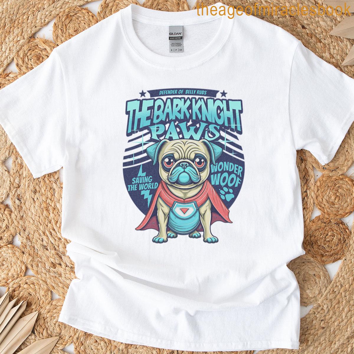 Pug Super Dog T-shirt