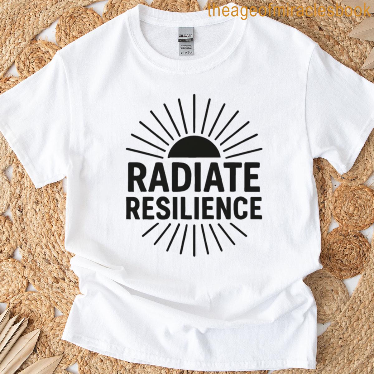 Radiate Resilence Oversized T-shirt