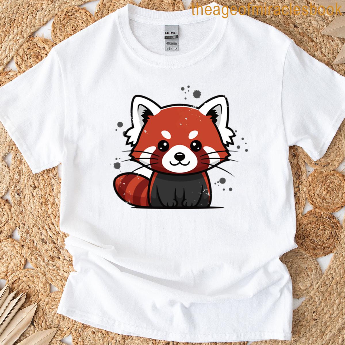 Red Panda – Cute – Red Panda Oversized T-shirt