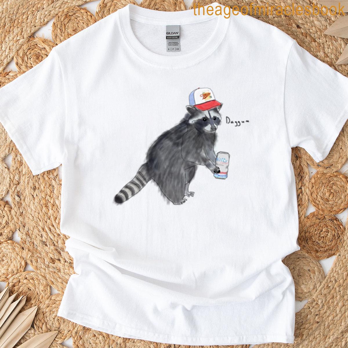Redneck Raccoon Oversized T-shirt