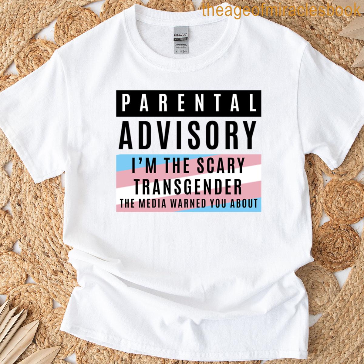 Scary Transgender T-shirt