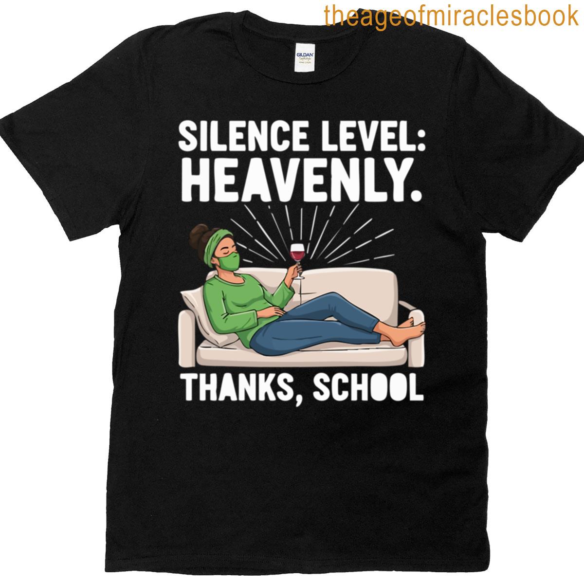 Silence Level Heavenly Oversized T-shirt