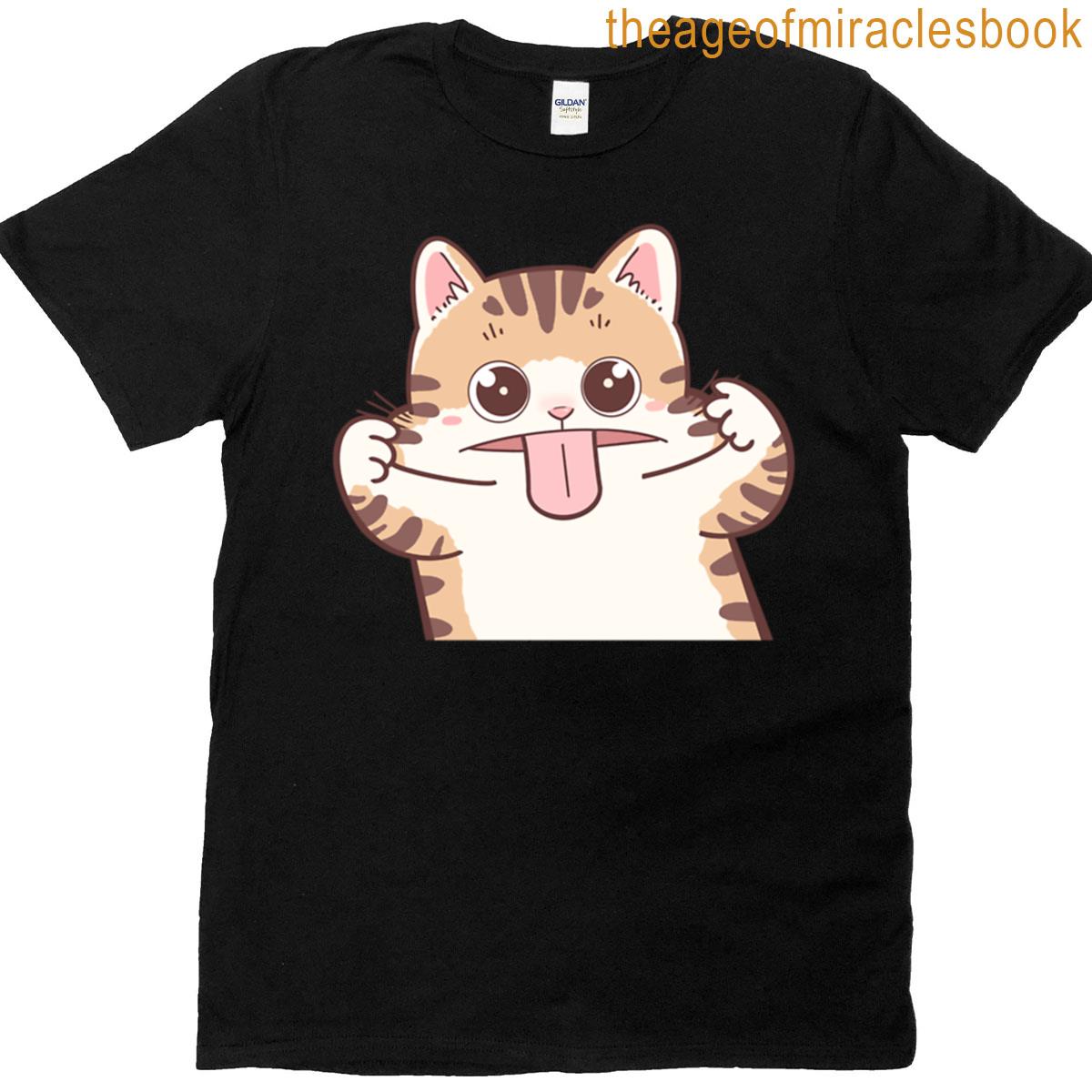 Silly Kitty Mood T-shirt