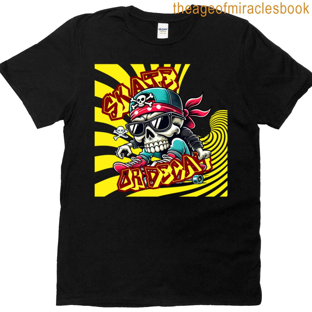 Skateboard Skull Bro T-shirt