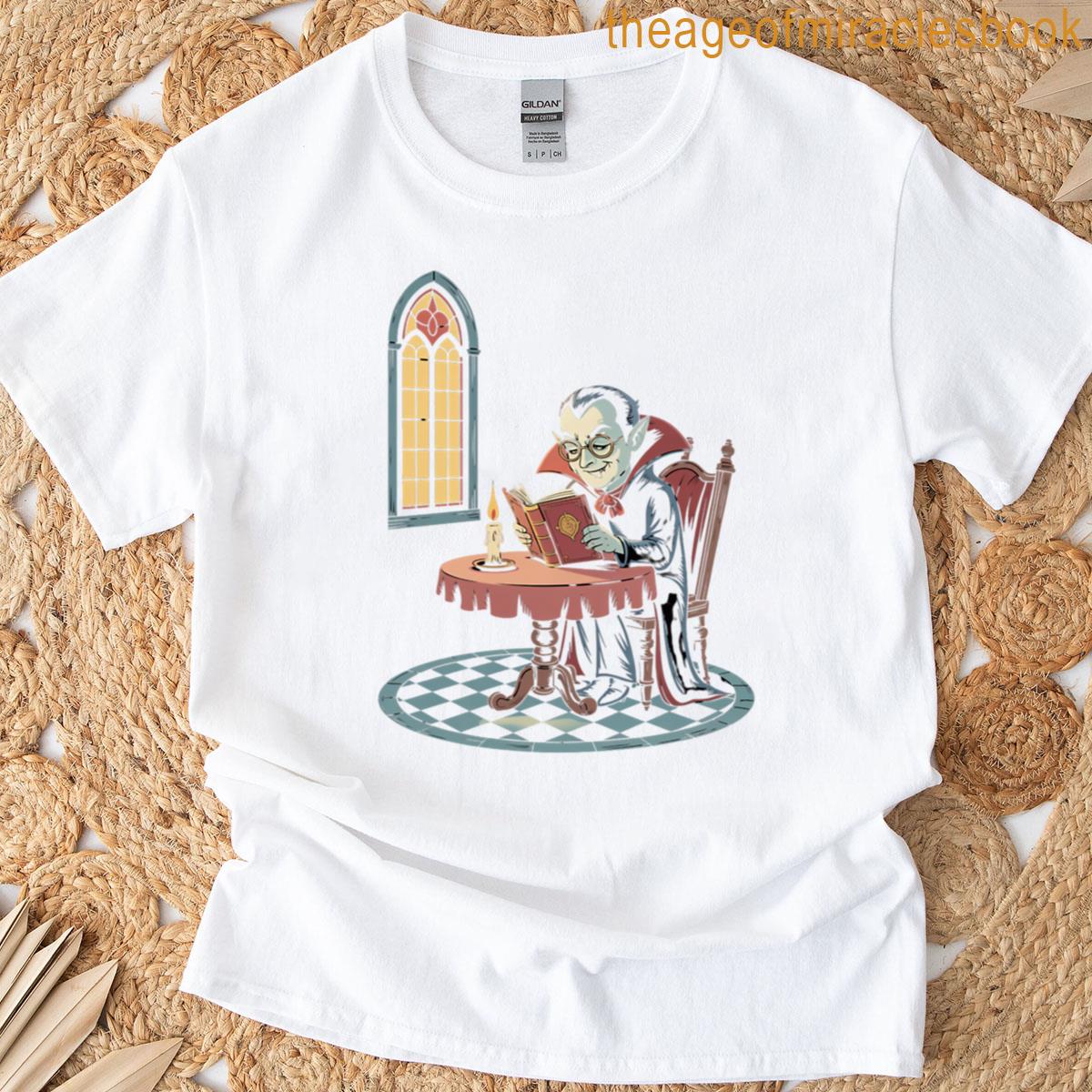 Socially Distanced Vampire Club Oversized T-shirt