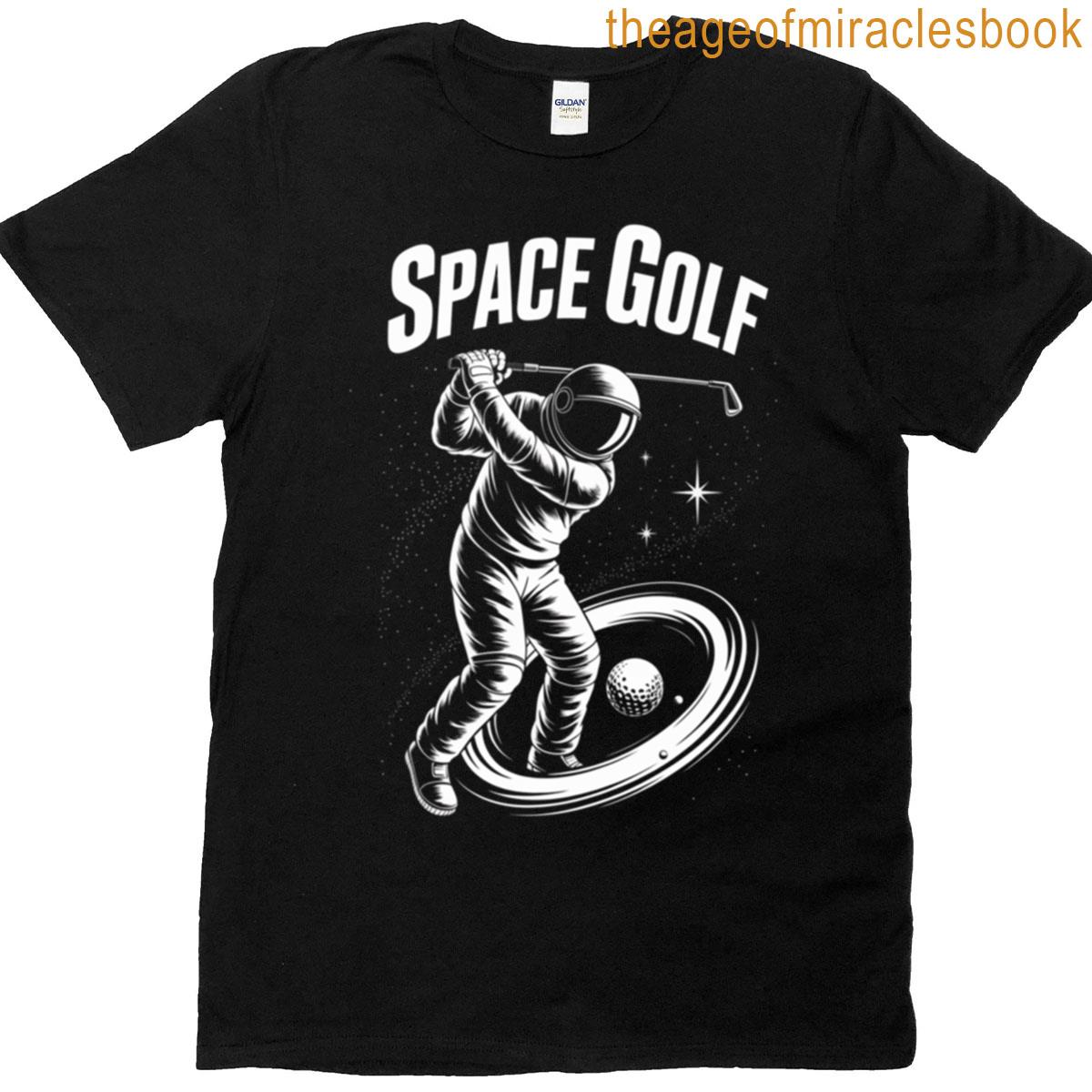 Space Golf T-shirt