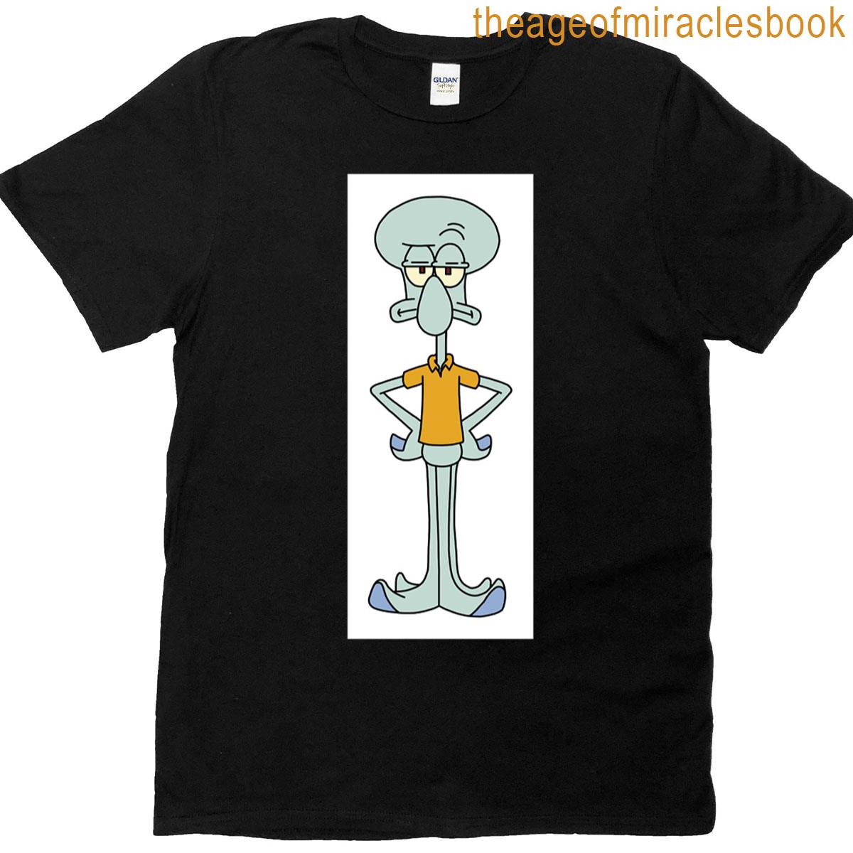 Squidward Tentacles T-shirt