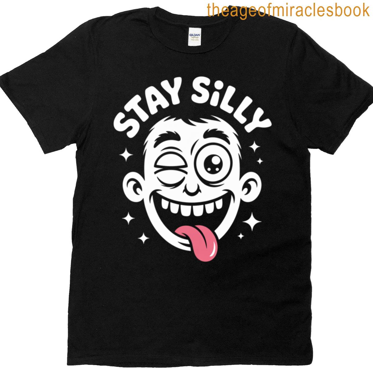 Stay Silly Oversized T-shirt