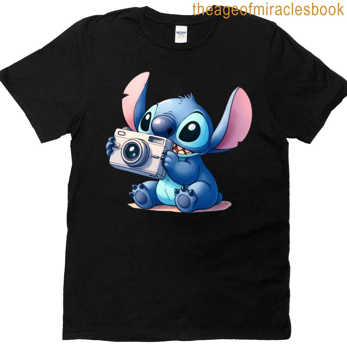 Stitch Camera T-shirt