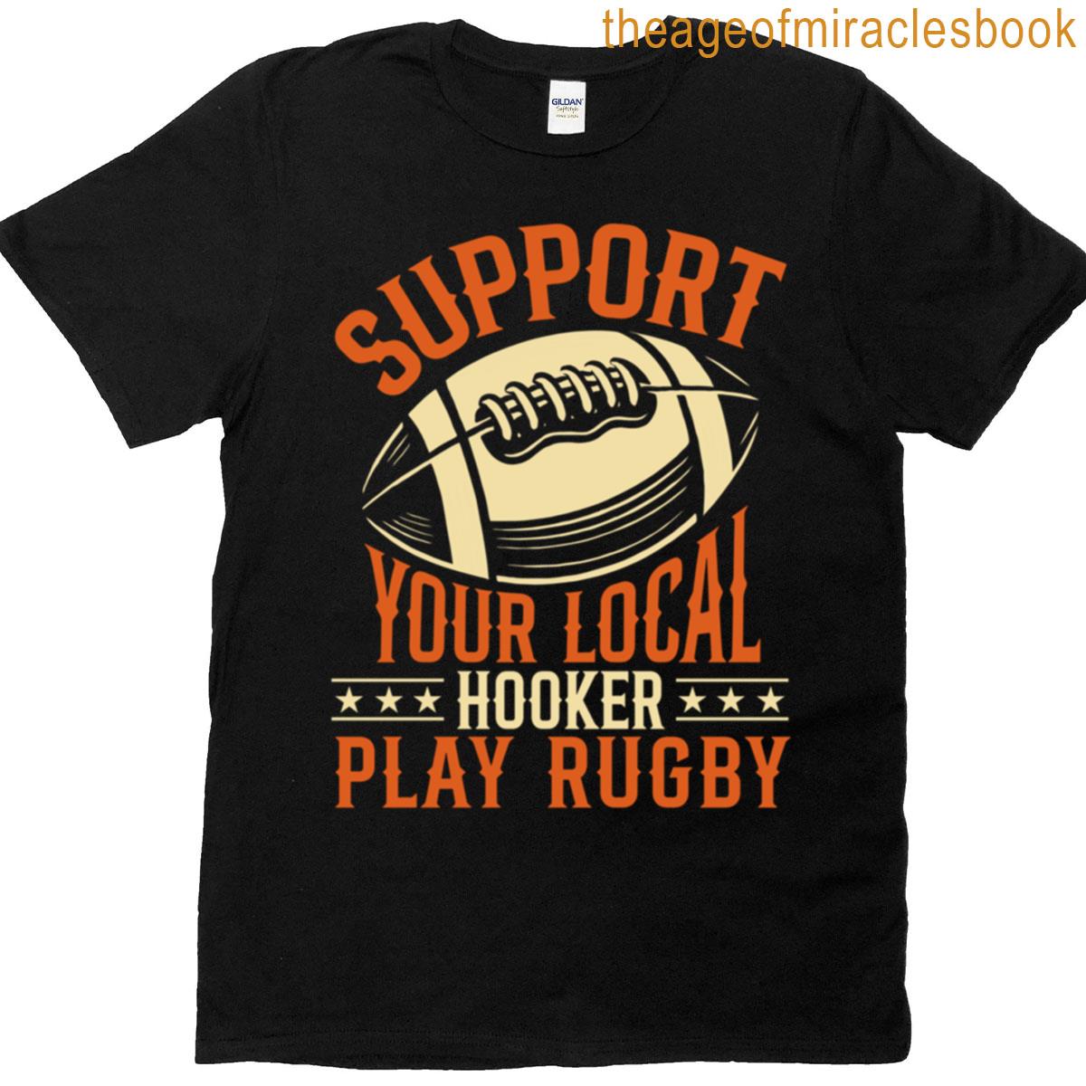 Support Your Local Hooker Oversized T-shirt