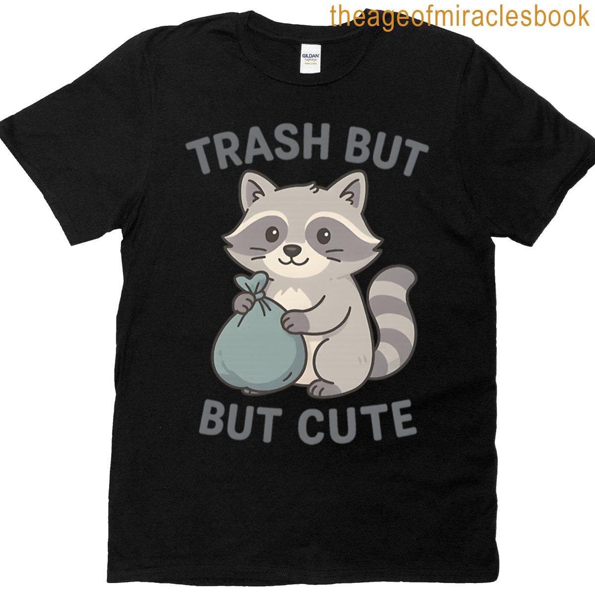 The Mischievous Raccoon T-shirt