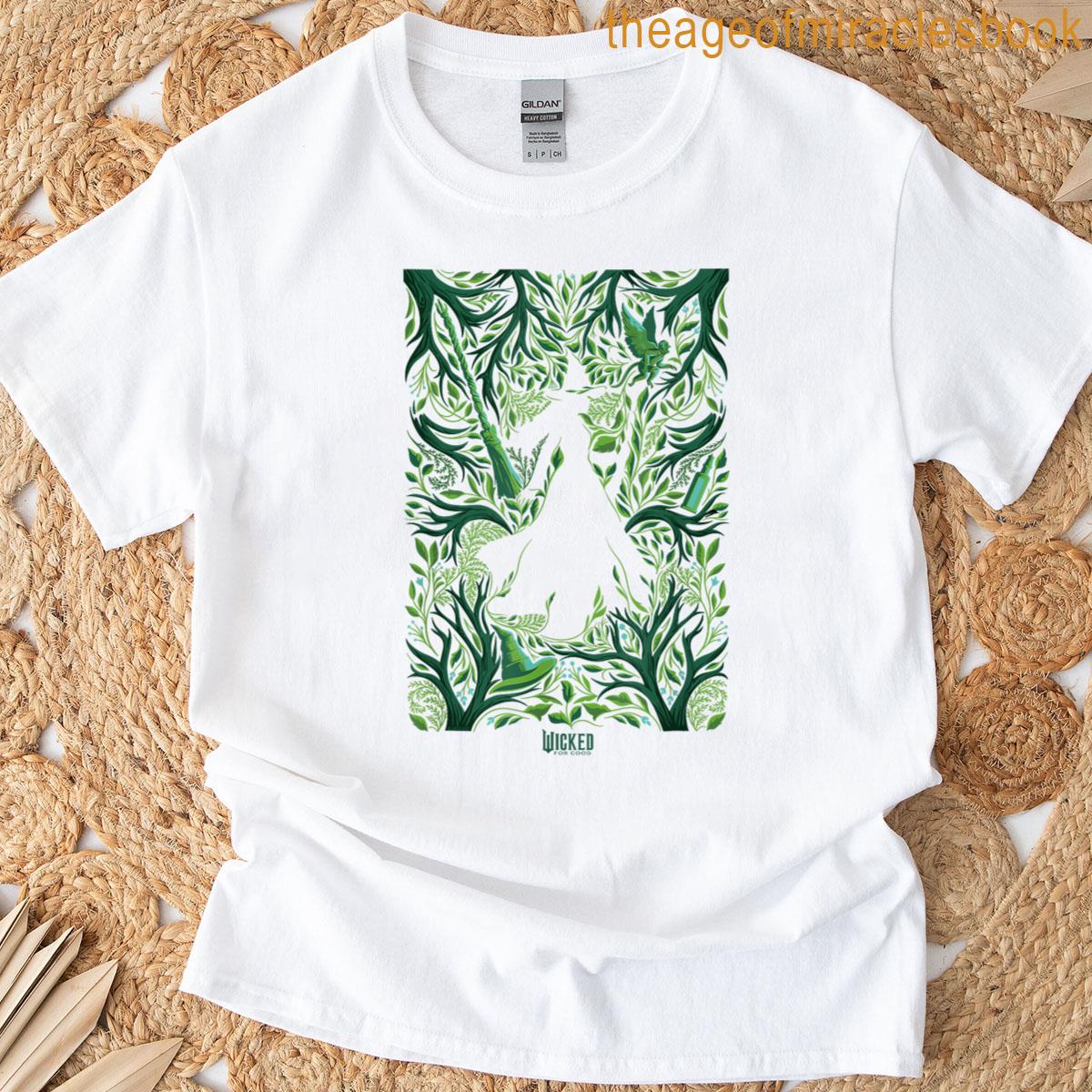 Wicked For Good Elphaba In Bloom T-shirt