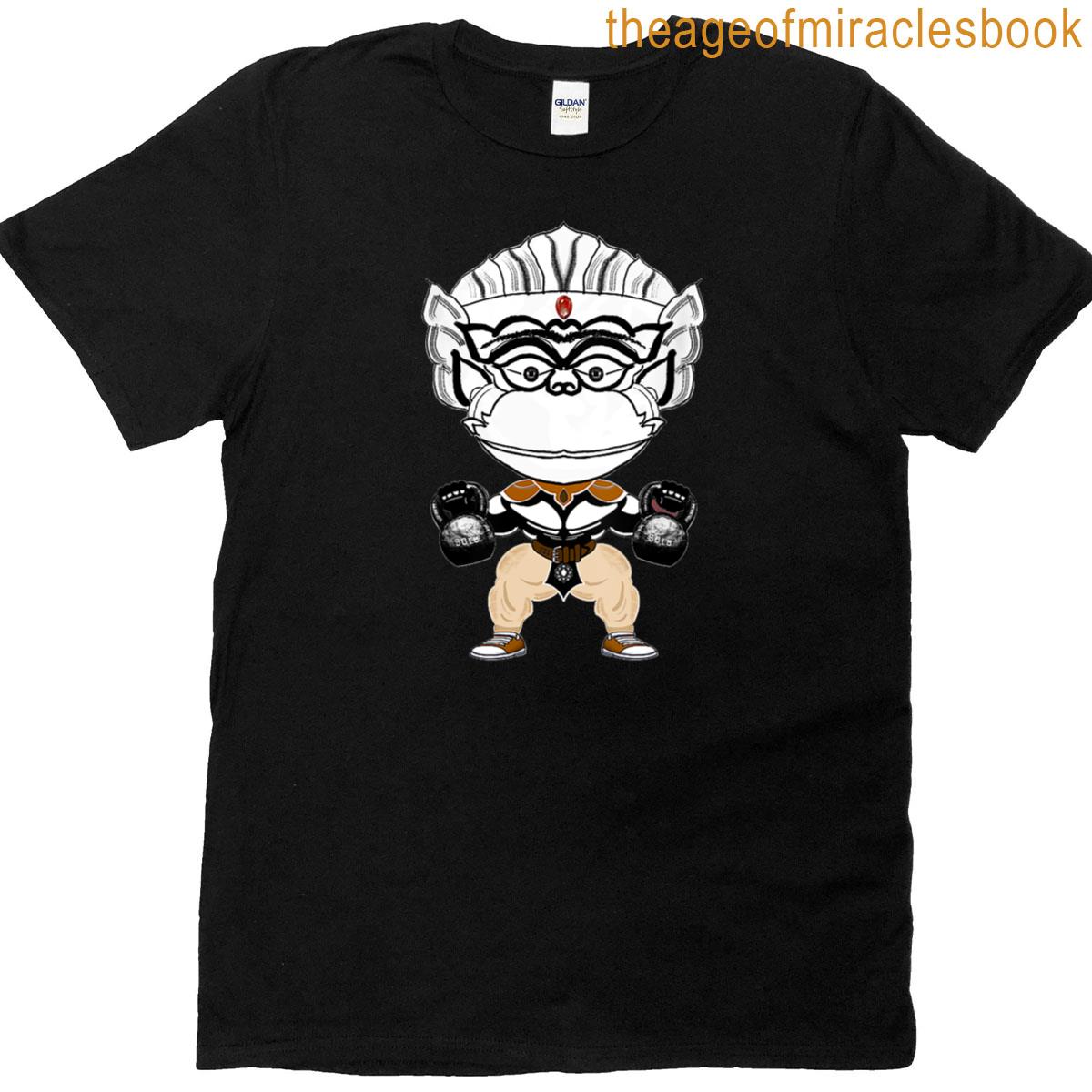 Active Wear Monkey God Workout T-shirt
