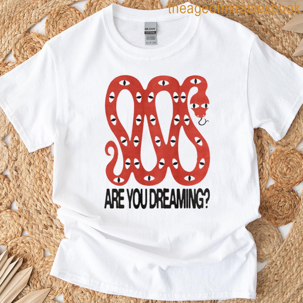Are You Dreaming Snake Graphic T-shirt