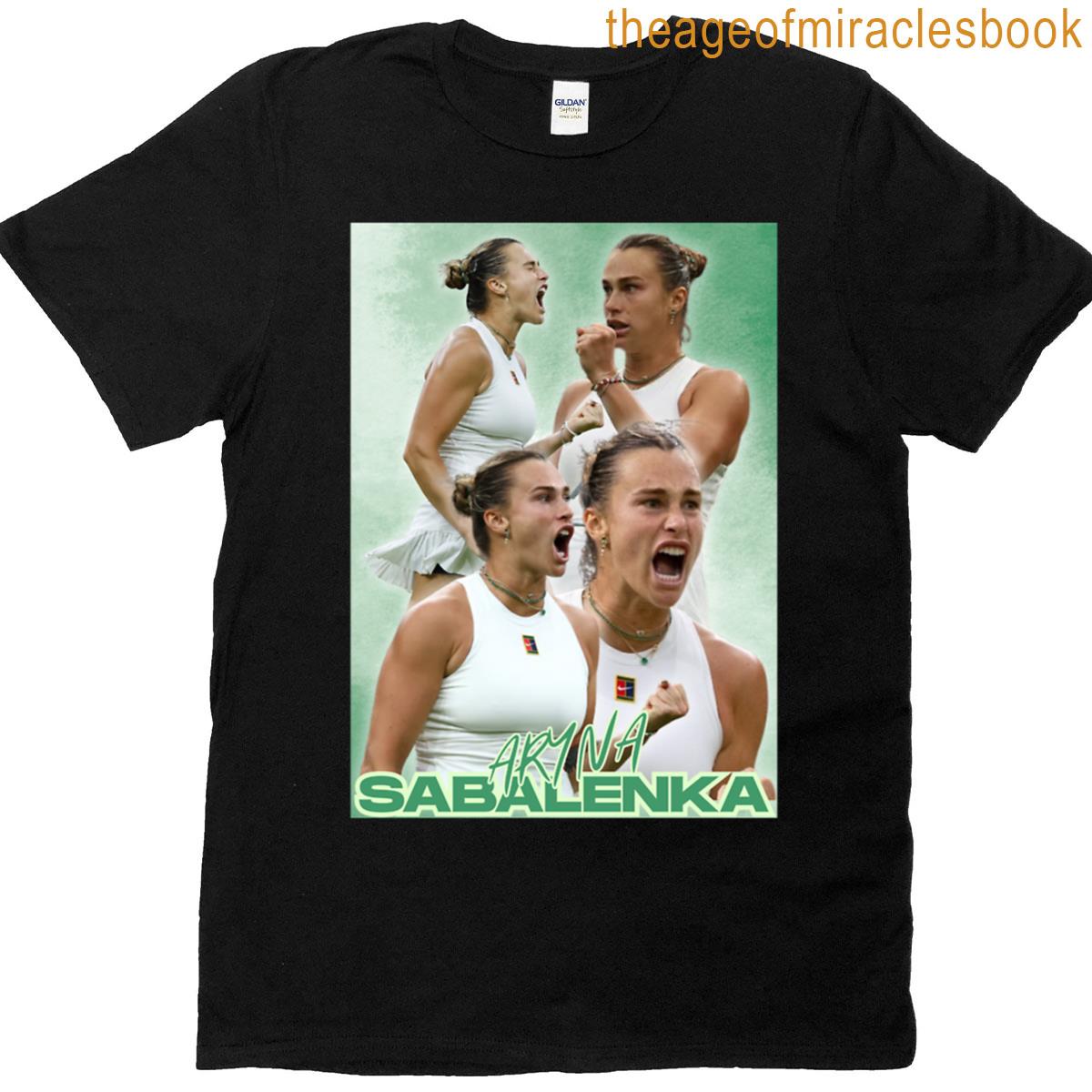 Aryna Sabalenka Vintage T-shirt