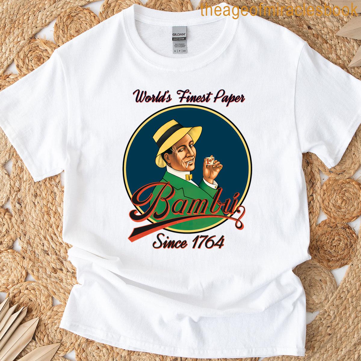 Bambu Advertisement T-shirt