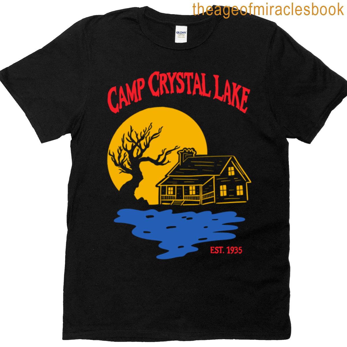 Camp Crystal Lake T-shirt