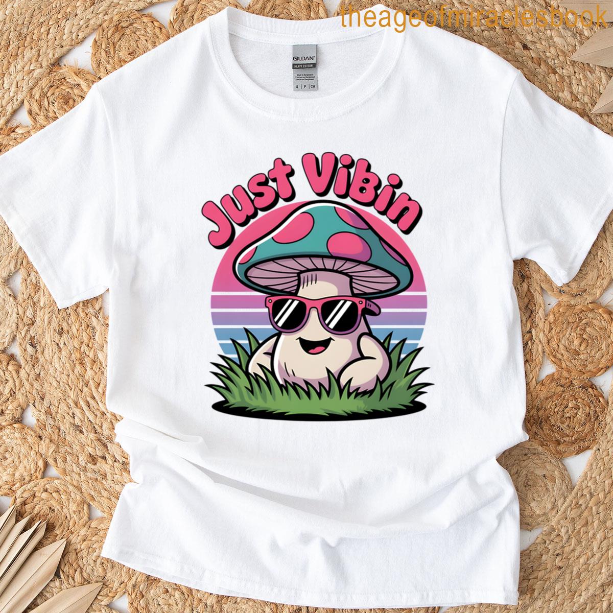 Chill Mushroom Mood T-shirt