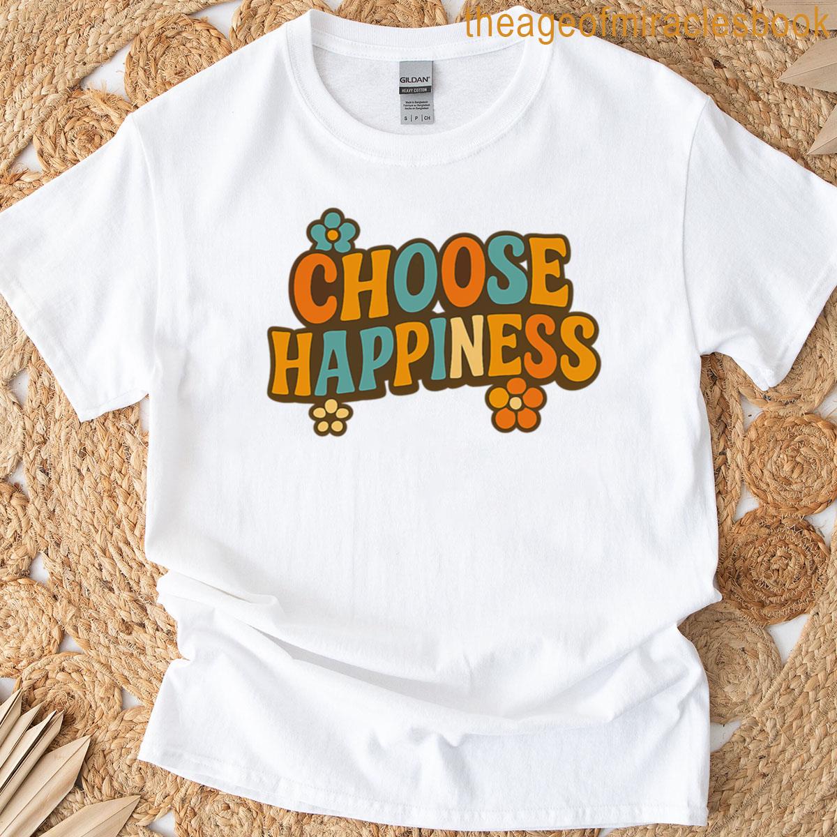 Choose Happiness Oversized T-shirt