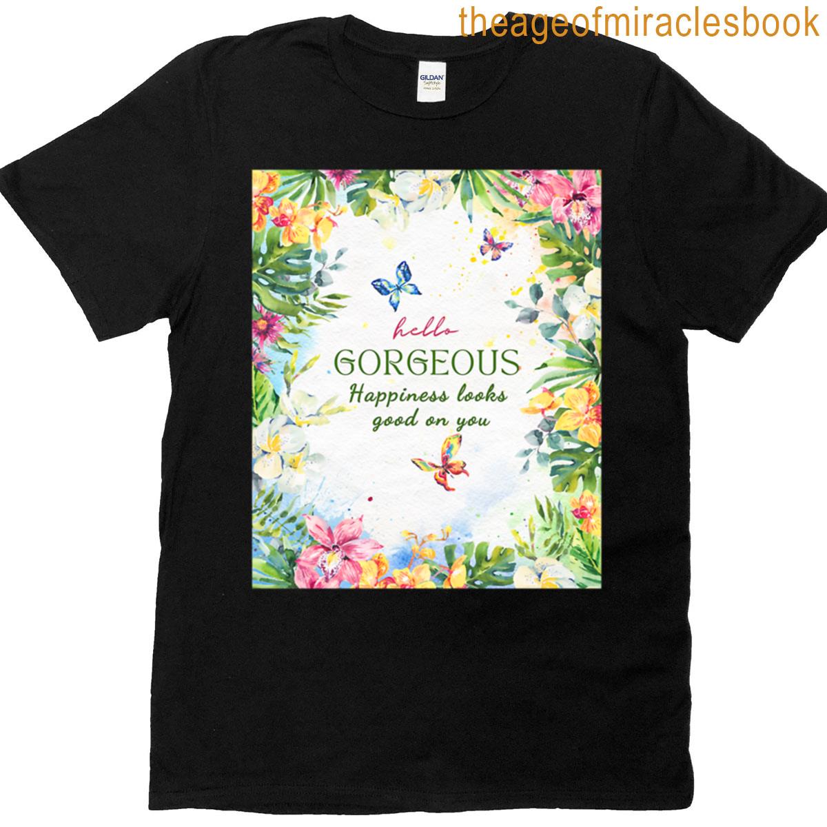 Colorful Flowers T-shirt