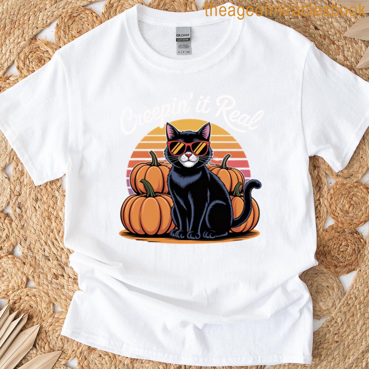 Creepin It Real T-shirt
