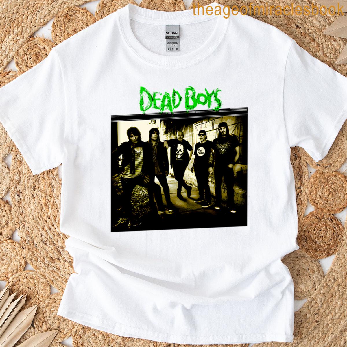 Deads Boys Band T-shirt