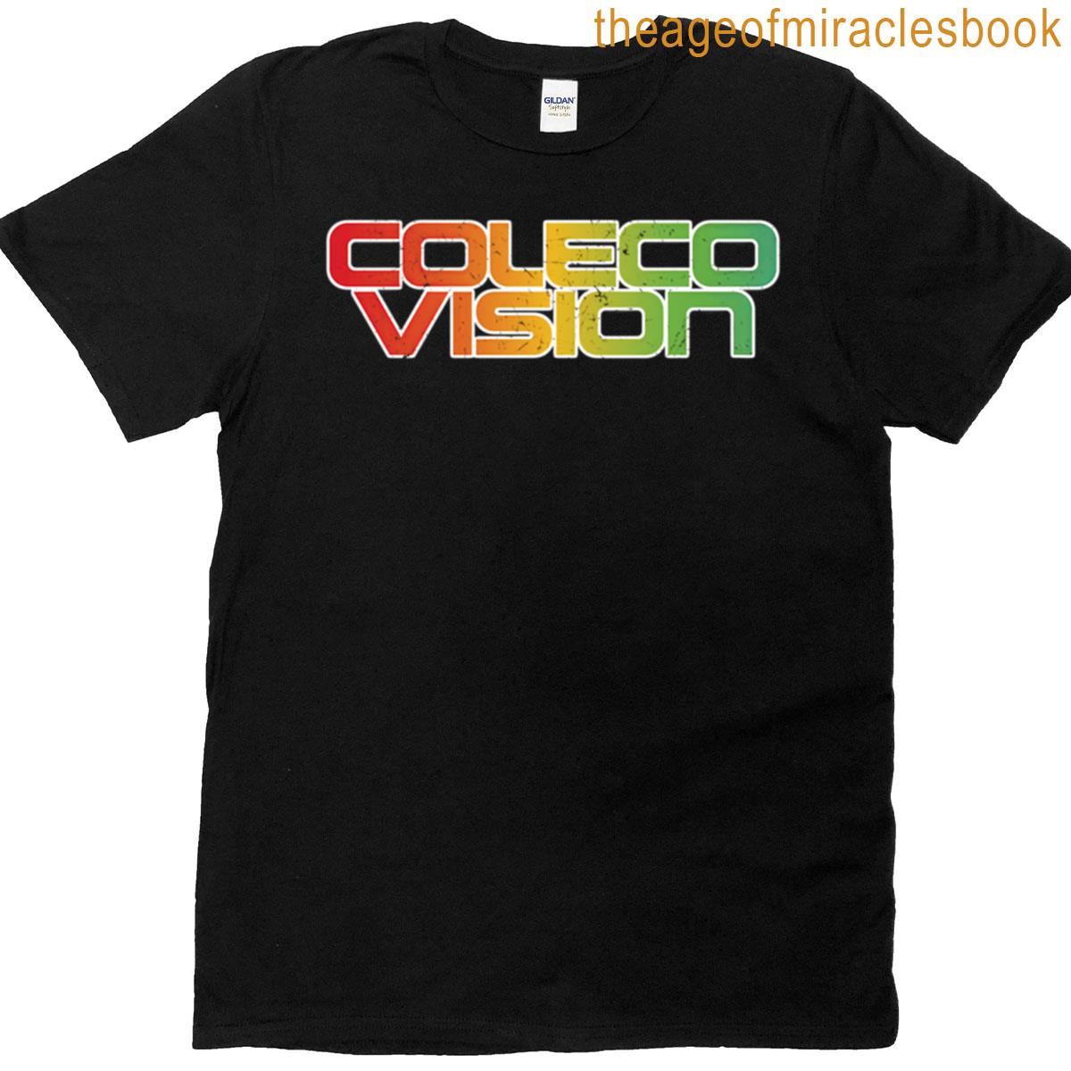Duk Fat – Coleco Vision Game Console Distressed T-shirt
