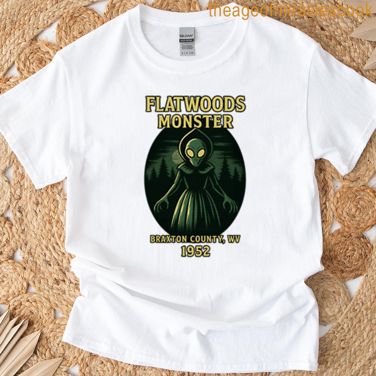 Flatwoods Monster T-shirt