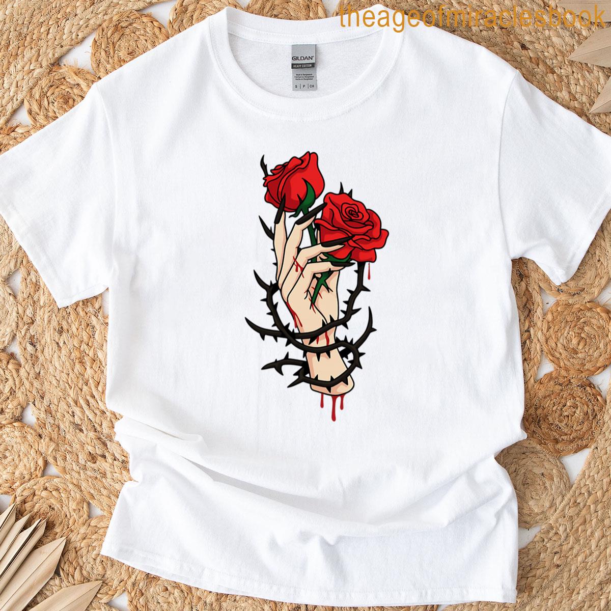 Flower With Thorns T-shirt