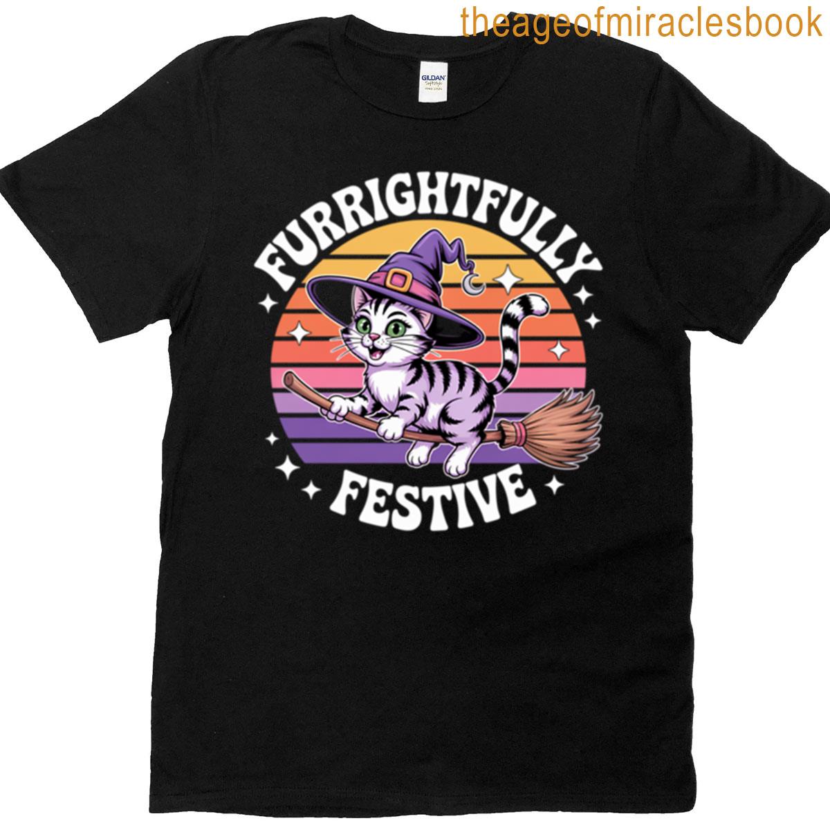 Furrightfully Festive T-shirt
