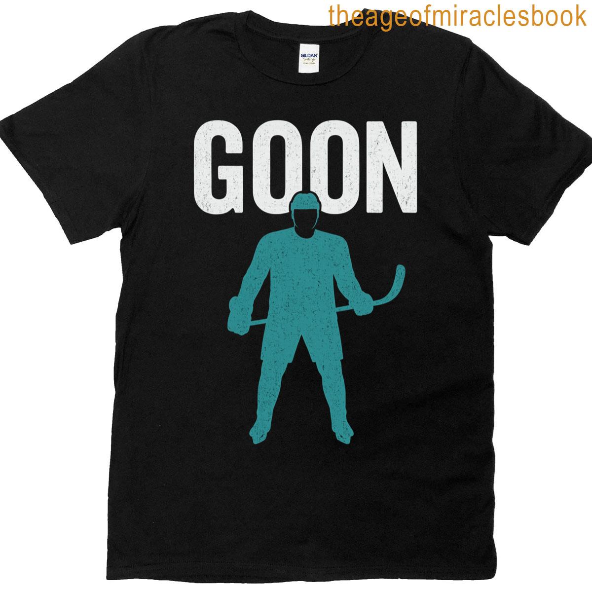 Goon Word Only On Tee White Font T-shirt