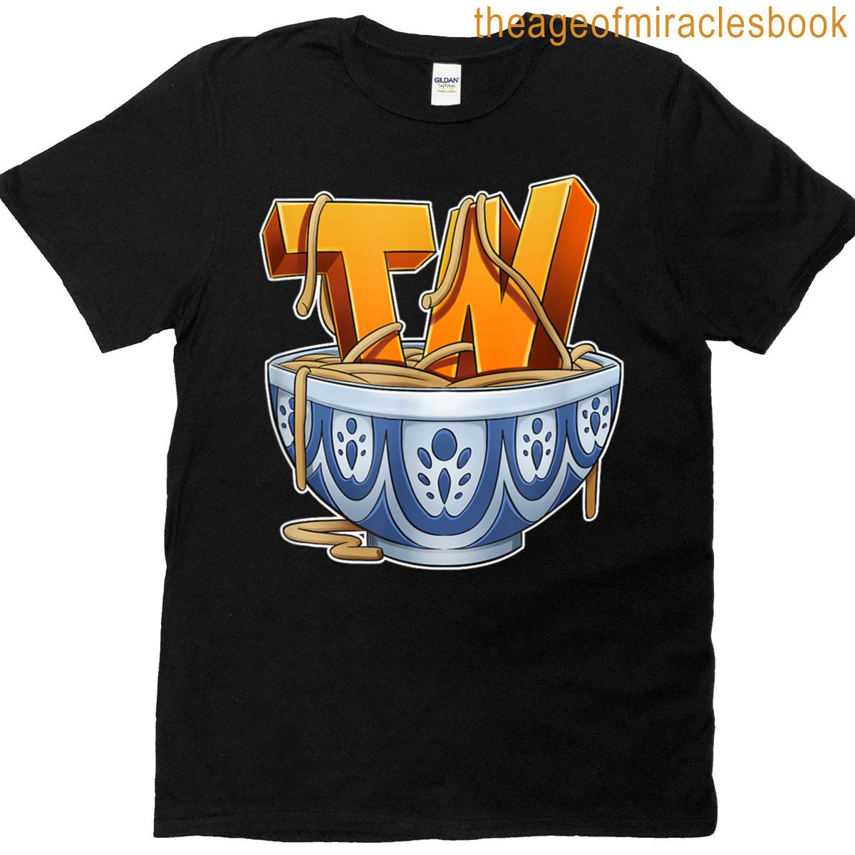Got Noodles Thinknoodles T-shirt