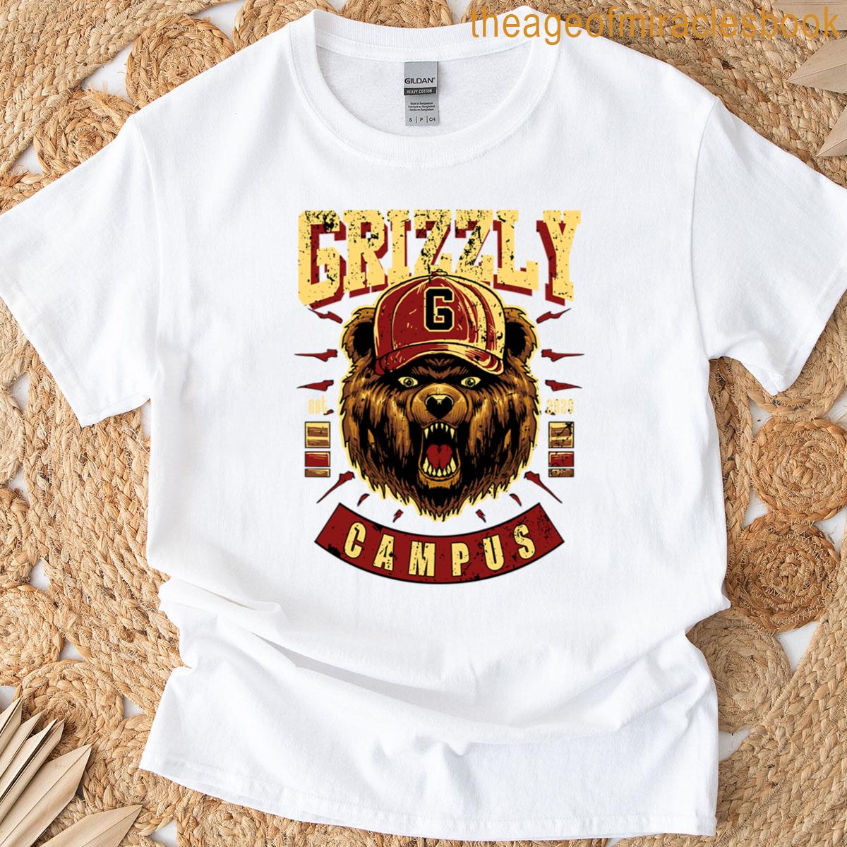 Grizzly Campus Oversized T-shirt