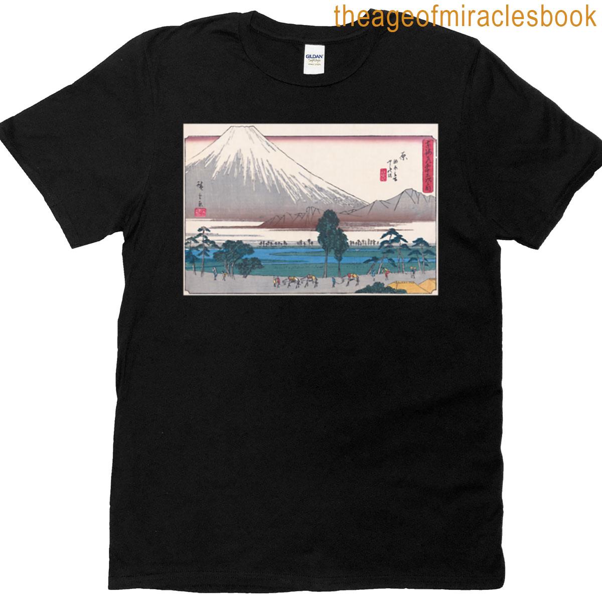 Hara By And Hiroshige T-shirt
