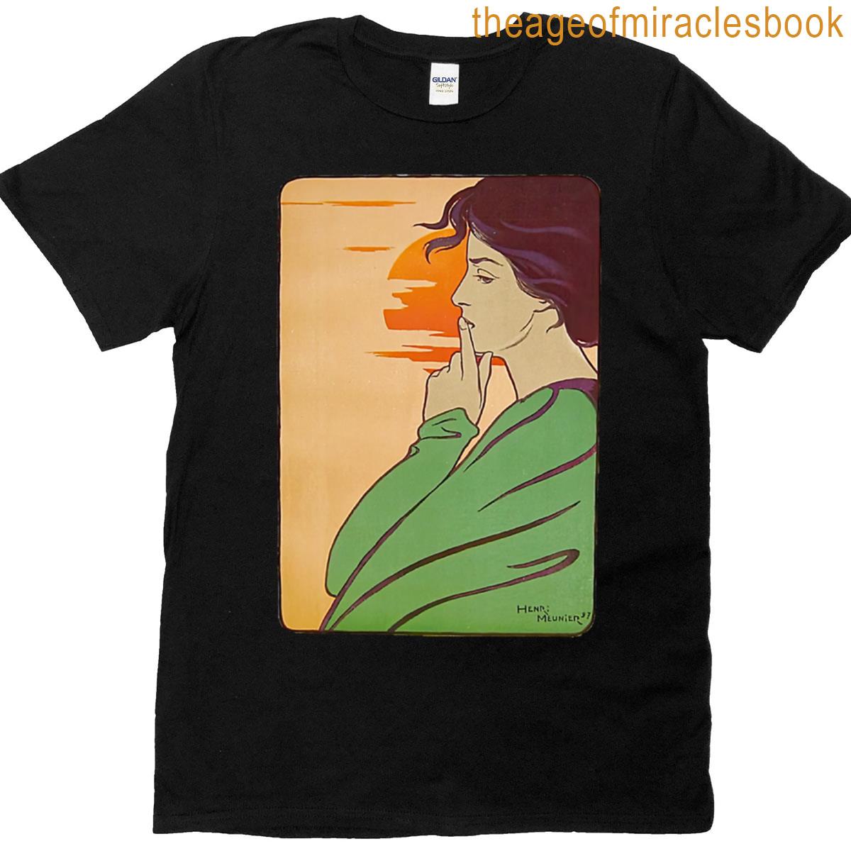 Henri Menier Vintage Poster T-shirt