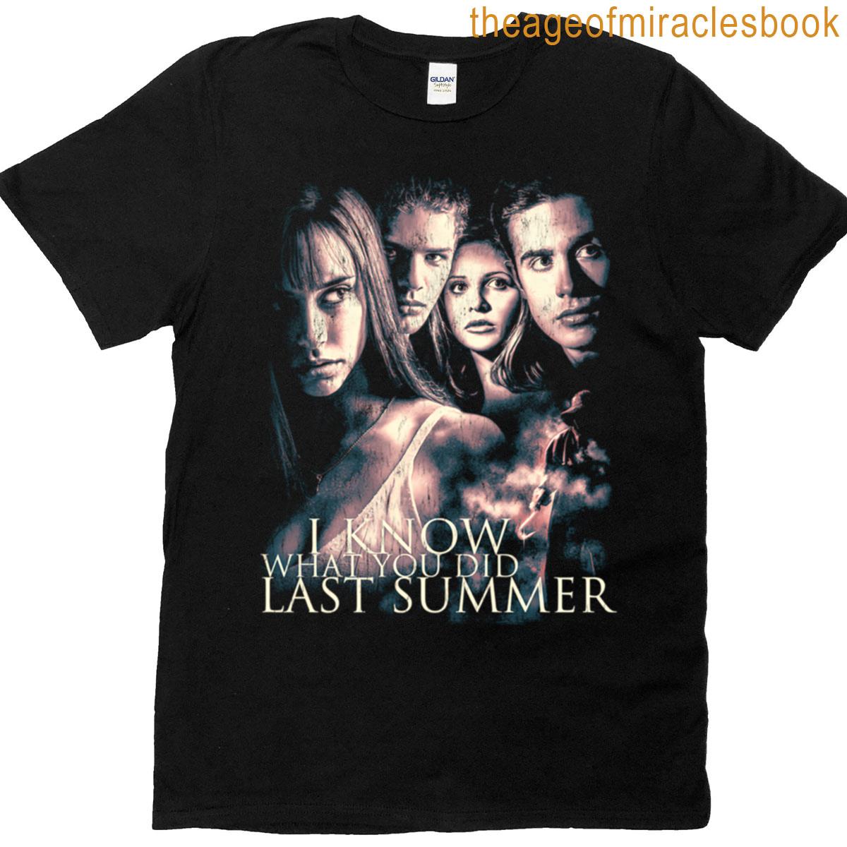 I Know What You Did Last Summer T-shirt
