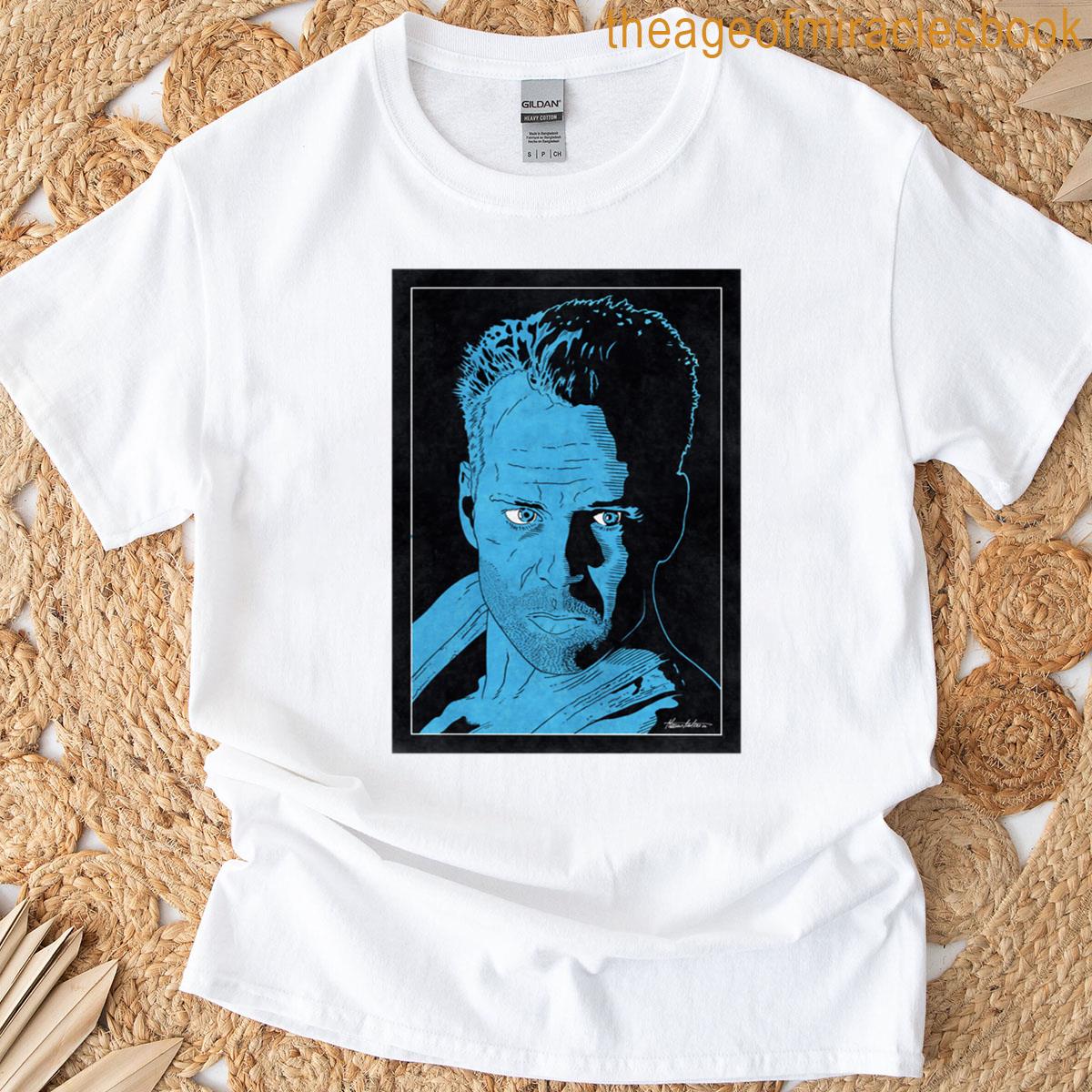 John Mcclane – Die Hard Monochrome T-shirt