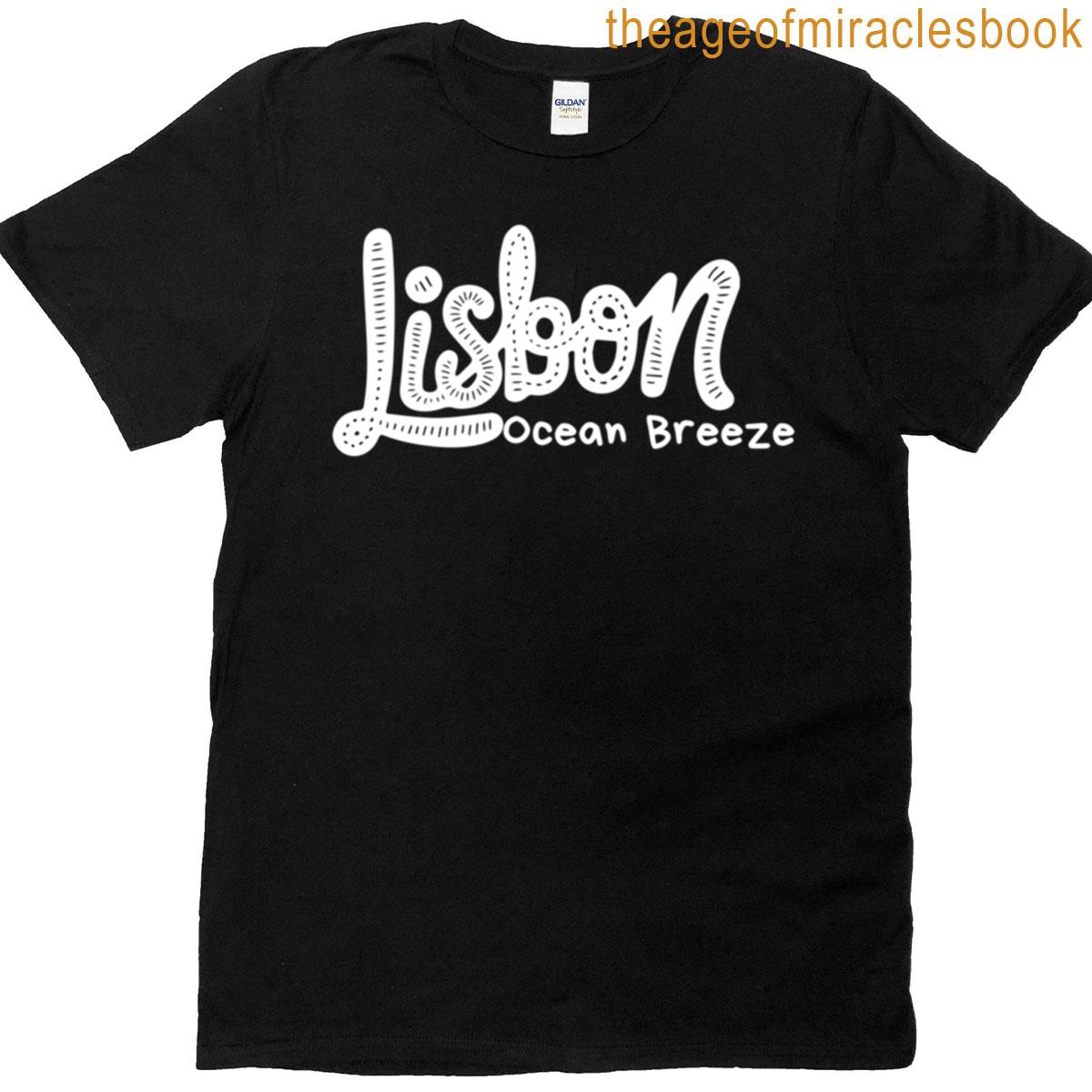 Lisbon Ocean Breeze T-shirt