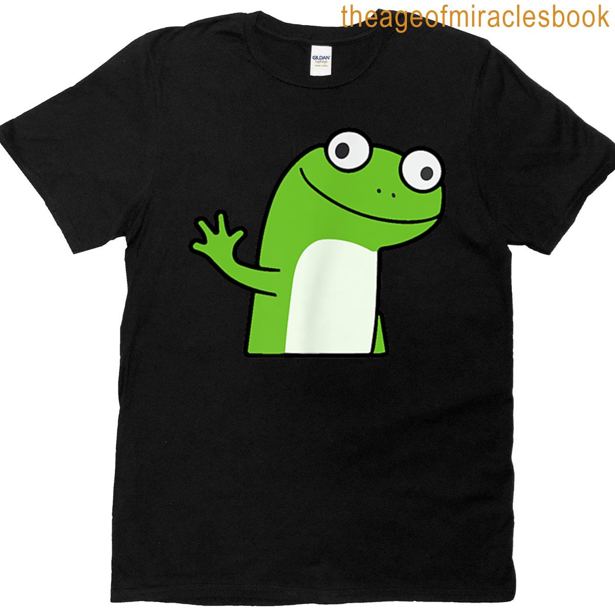 Lizard Lizard Lizard Meme Funny Weirdcore Y2k T-shirt