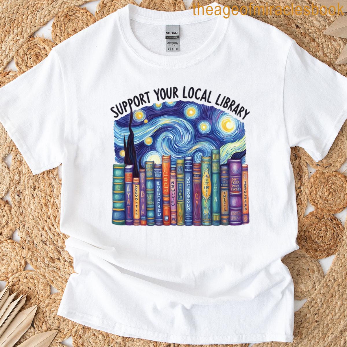 Local Library T-shirt