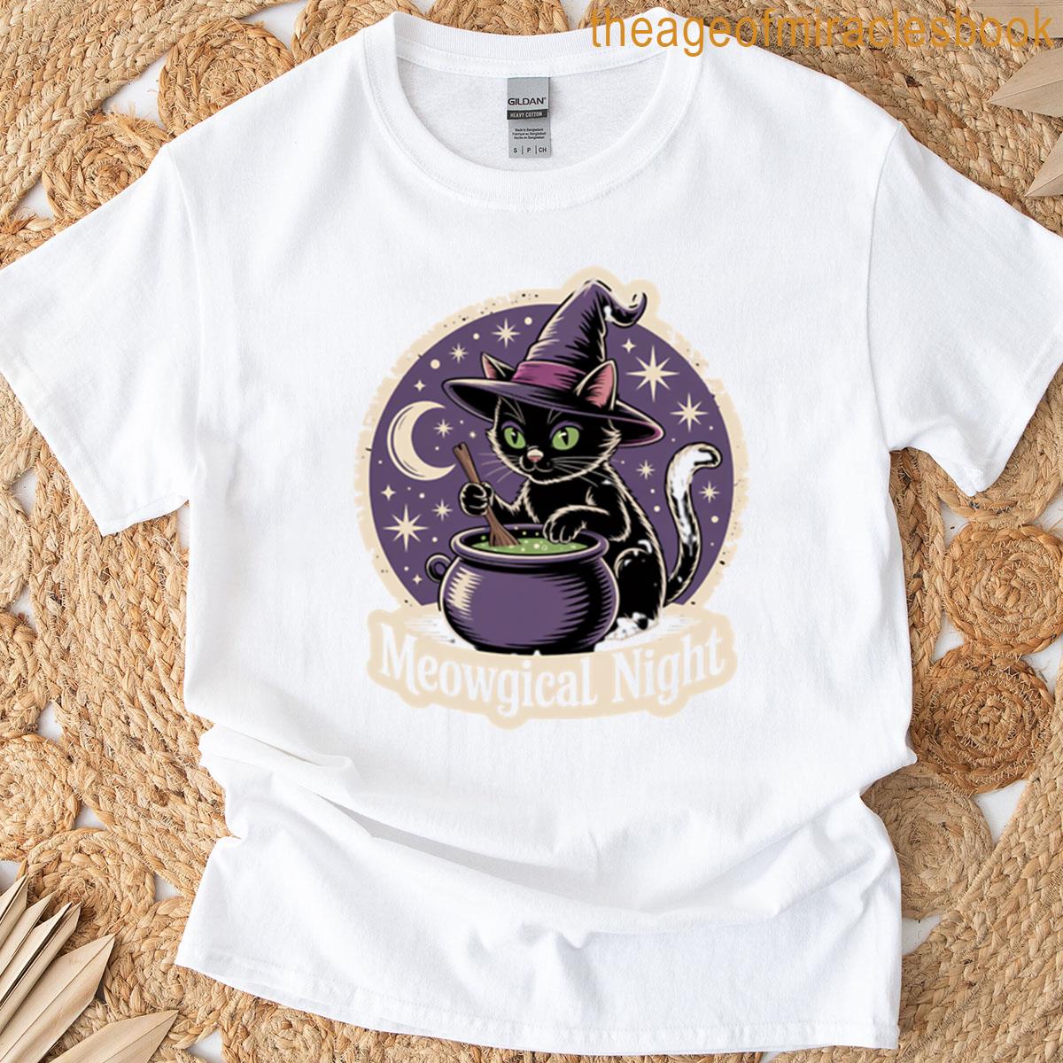 Meowgical Night T-shirt