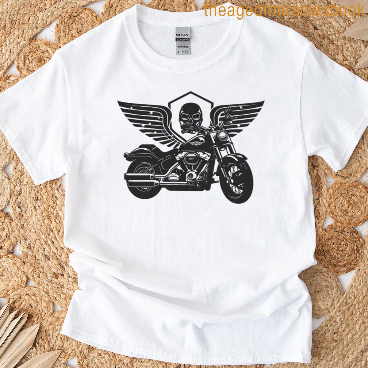 Motorbike Freedom T-shirt