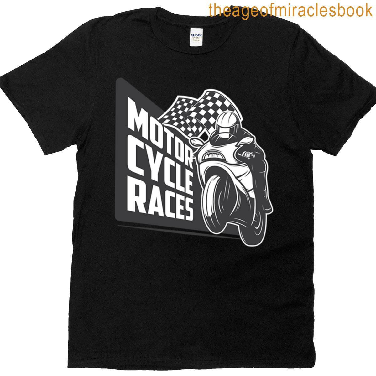 Motorcyclist Motor Racing T-shirt