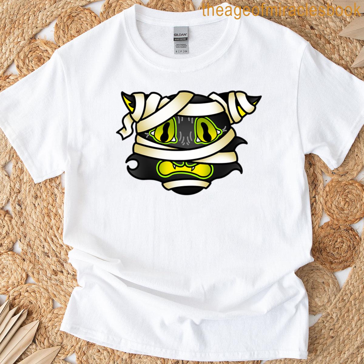 Mummy Cat T-shirt