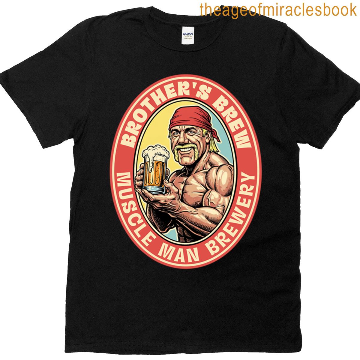 Muscle Man Brewery T-shirt
