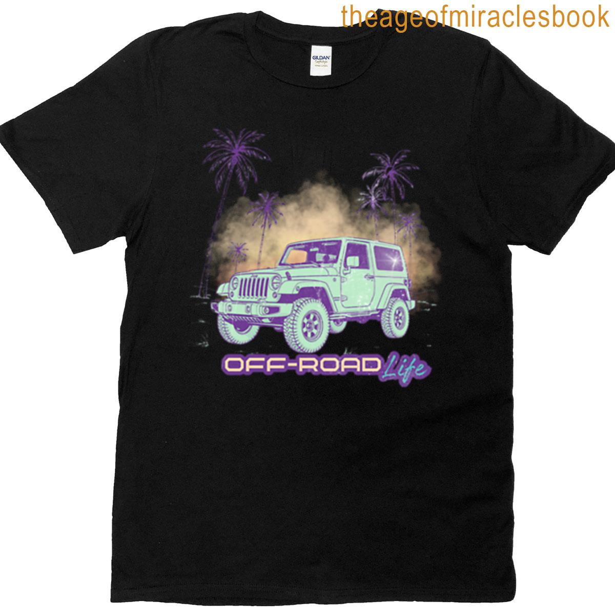 Off-road Life Palm Trees 4×4 T-shirt