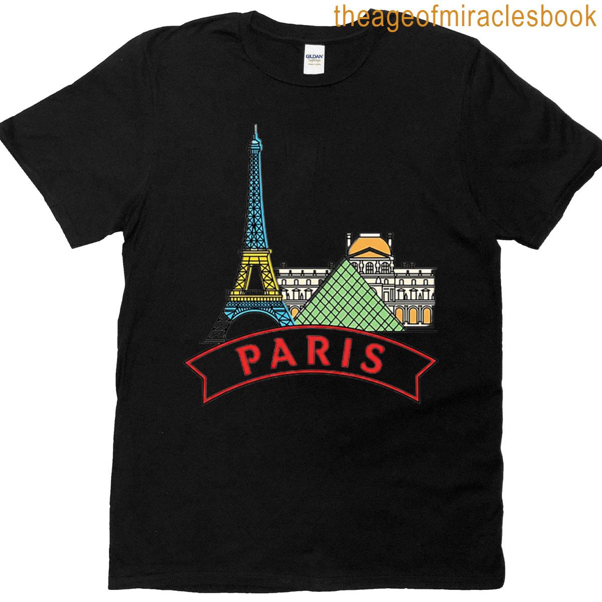 Paris France T-shirt