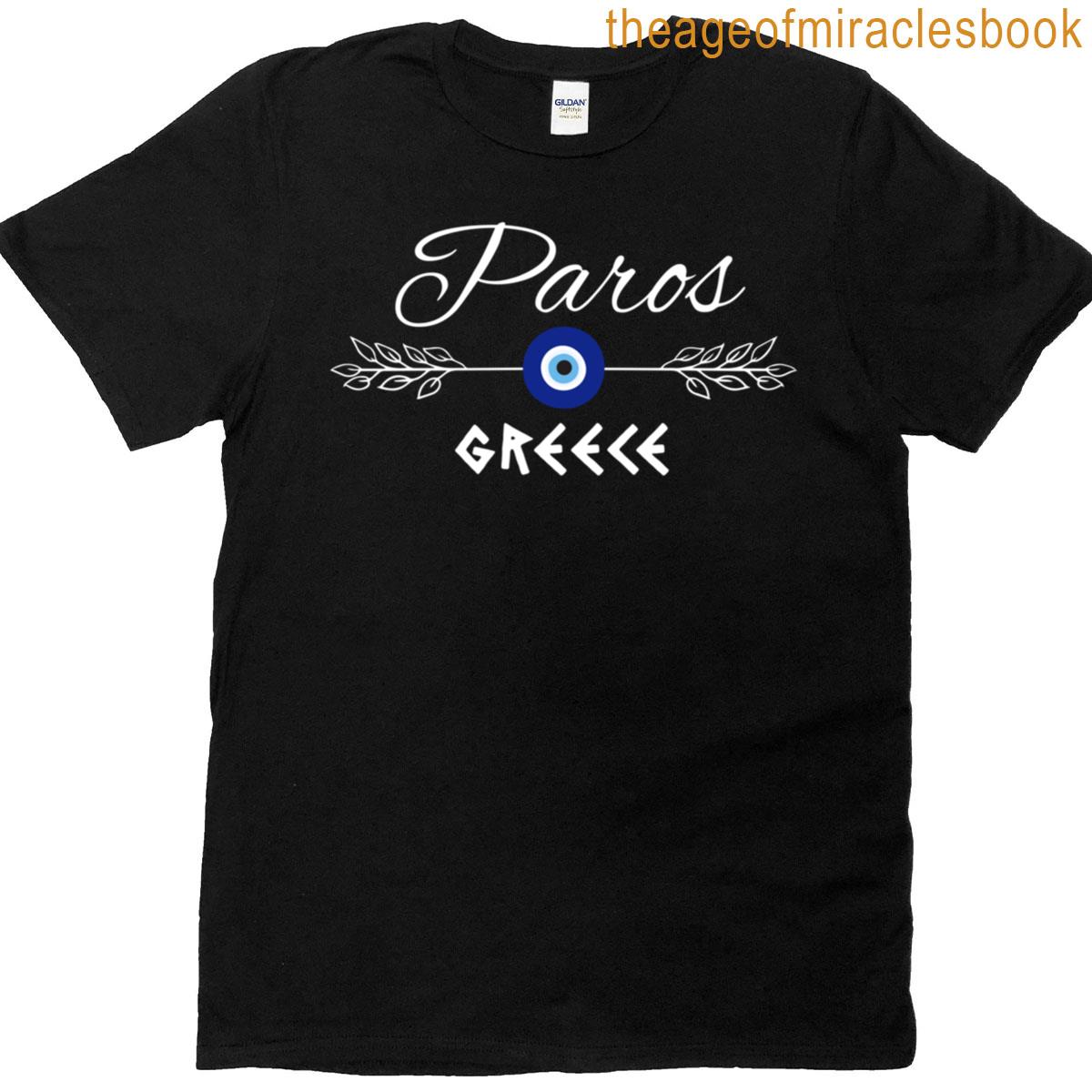 Paros Greece Souvenirparos T-shirt