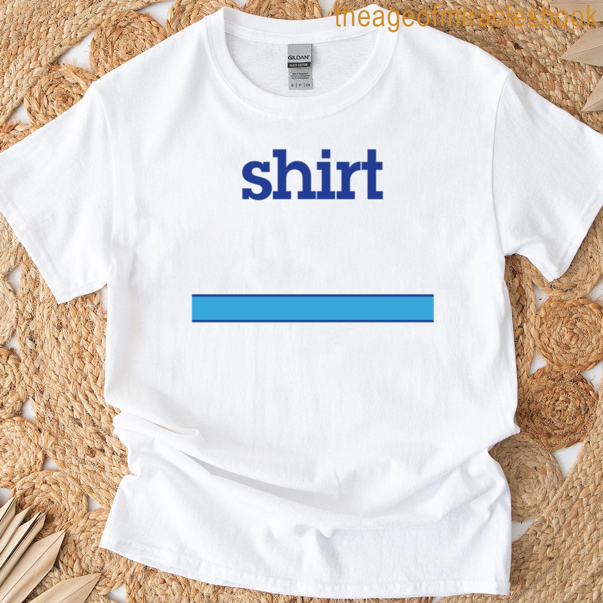 Plain Wrap Generic Minimalist Bold Text Design T-shirt